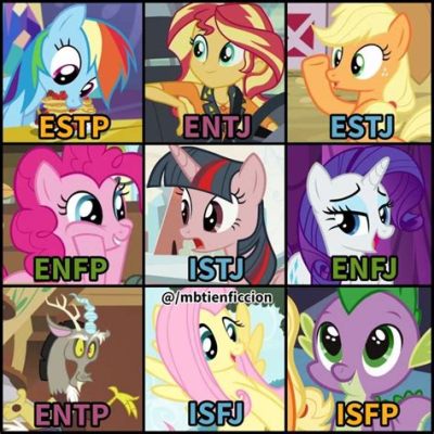 티니핑 mbti: 캐릭터와 성격의 신비한 연결고리